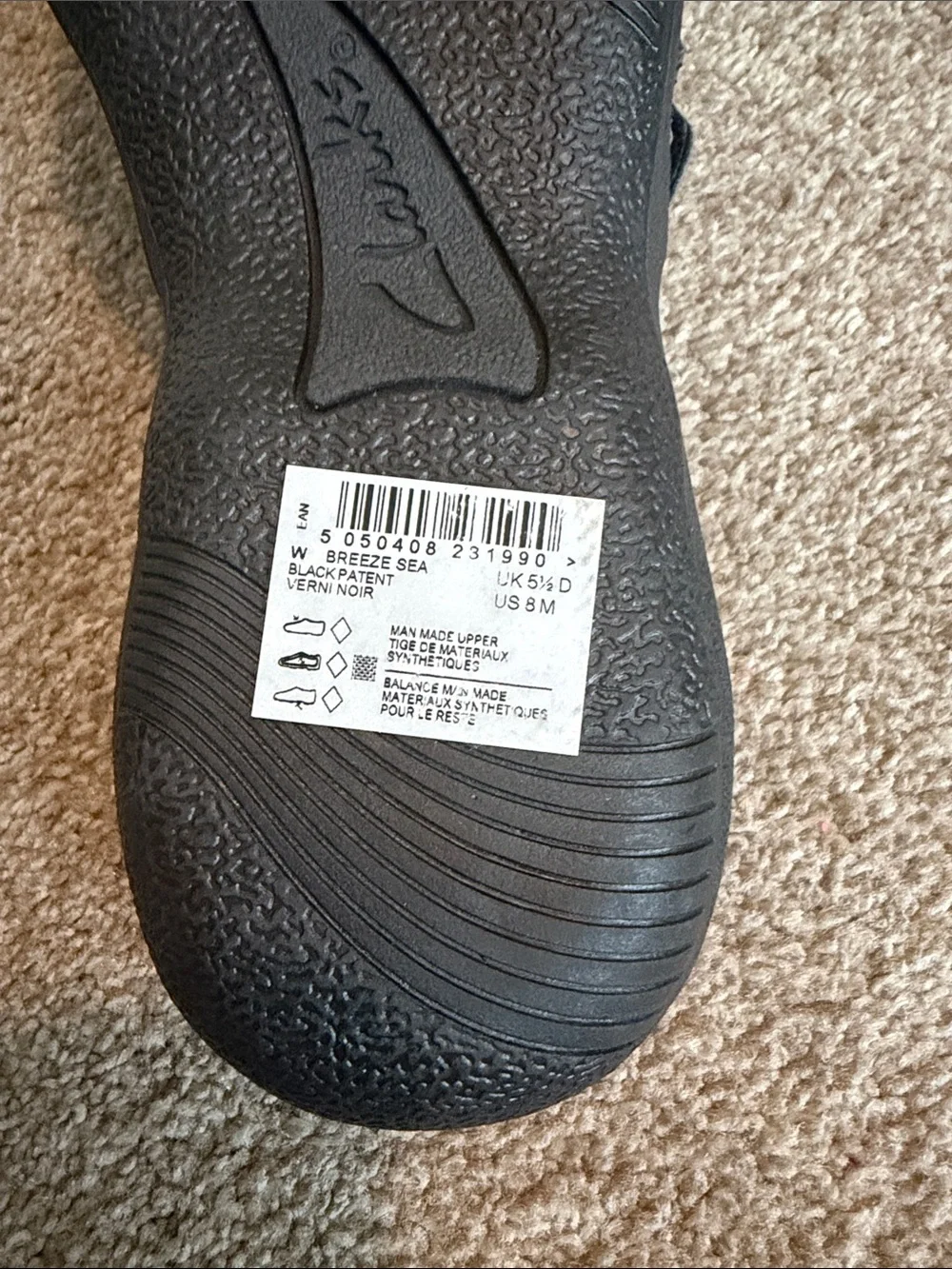 Clarks cloudsteppers sandals